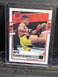 2021 UFC Panini Chronicles Donruss RATED ROOKIE #30 Gilbert Burns RC