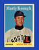 1958 Topps Set-Break #371 Marty Keough EX-EXMINT *GMCARDS*