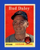 1958 Topps Set-Break #222 Bud Daley EX-EXMINT *GMCARDS*