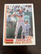 1982 Topps - #776 Mark Belanger