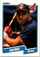 1990 Fleer Albert "Joey" Belle RC #485 - Cleveland Indians