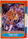 1986 Fleer Basketball Byron Scott #99 Rookie Card! LA Lakers