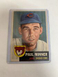 Paul Minner 1953 Topps #92 CUBS B13