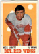 1970-71 O-Pee-Chee Nick Libett #158