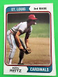 TOPPS 1974 MLB Card KEN REITZ St. Louis Cardinals #372 VG-EX!  ⚾️