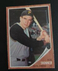 1962 BOB SKINNER TOPPS BASEBALL CARD #115 VG-EX