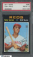 1971 Topps #580 Tony Perez Cincinnati Reds HOF PSA 8 NM-MT