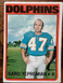 1972 Topps - #115 Garo Yepremian - Miami Dolphins