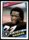 1984 Topps Lester Hayes #109 NM  Los Angeles Raiders HOF