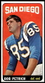 1965 Topps #170 Bob Petrich RC San Diego Chargers NR-MINT NO RESERVE!