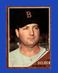 1962 Topps Set-Break #201 Ike Delock EX-EXMINT *GMCARDS*