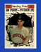 1961 Topps Set-Break #584 Jim Perry EX-EXMINT *GMCARDS*