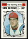 1970 Topps Baseball #469 Sam McDowell The Sporting News All Star