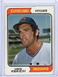 1974 TOPPS MIKE KEKICH #199 CLEVELAND INDIANS SHOWN FREE COMBINED SHIPPING