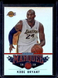 2012-13 Panini Marquee Kobe Bryant #1 Los Angeles Lakers