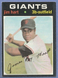 1971  TOPPS  JIM HART    #461  NRMT  or better   GIANTS