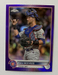 2022 Topps Chrome Update YAN GOMES Purple Refractor #USC11 Chicago Cubs