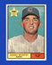 1961 Topps Set-Break #214 Danny Murphy EX-EXMINT *GMCARDS*