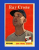 1958 Topps Set-Break #272 Ray Crone EX-EXMINT *GMCARDS*