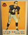 1959 Topps  Football Card Of Stan Wallace #159 EX+