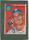 *1954 TOPPS #223 JOE HAYNES, SENATORS RC  nice crnrs&gloss; no crses; skids@edge