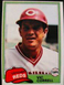 1981 Topps #628 Vic Correll Baseball Card