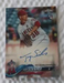 Troy Scribner Autograph Rookie 2018 Topps Chrome #RA-TS Los Angeles Angels