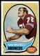 1970 Topps #67 Sam Brunelli RC Denver Broncos NR-MINT SET BREAK!