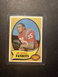 Vintage 1970 Topps #60 Jim Nance  New England Patriots HOF All Time Great