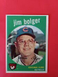 1959 Topps Jim Bolger #29 EX+ EXMNT