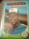 1975 Topps Atlanta Braves Baseball Card #633 Paul Casanova - 