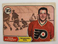 1968-69 O-Pee-Chee #89 Bernie Parent Rookie Philadelphia Flyers OPC