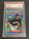 ALEX COLE 1993 FINEST REFRACTOR #12 COLORADO ROCKIES PSA 9 / 241