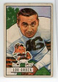 1951 Bowman LOU "The Toe" GROZA Card #75 Creased   VG