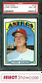 1972 TOPPS #155 LARRY DIERKER ASTROS PSA 8 SET BREAK