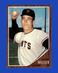 1962 Topps Set-Break #188 Chuck Hiller EX-EXMINT *GMCARDS*