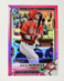 2021 Bowman Prospects Chrome Fusica #BCP-55 Austin Hendrick /199 - Reds