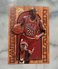 1995-96 Flair Showcase Michael Jordan Hardwood Leader #4 Chicago Bulls