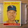 1958 Topps Baseball Card #412 Jerry Staley