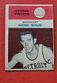 1961-62 Fleer #41 Gene Shue VG