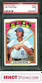 1972 TOPPS #303 JOE PEPITONE CUBS PSA 9 SET BREAK