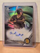 2022 Bowman Platinum BRANDON VALENZUELA #TOP-69 Prospect Auto San Diego Padres