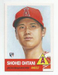 2018 TOPPS LIVING SET SHOHEI OHTANI RC #7