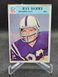 1966 PHILADELPHIA RAY BERRY BALTIMORE COLTS HOF #15 FOOTBALL CARD