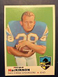 1969 Topps Football #202 EXC Jacque MacKinnon San Diego Chargers