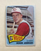 1965 Topps #75 Deron Johnson EX w/ NO creases, stains or marks! Cincinnati Reds!