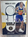 2021-22 Panini NBA Hoops Rise N Shine Memorabilia Bones Hyland #RS-NH Rookie RC