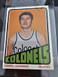 DAREL CARRIER 1972-73 TOPPS BASKETBALL CARD #207 COLONELS Kentucky