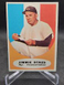 1961 Topps Set #222 Jimmy Dykes MGR Cincinnati Reds Baseball Card 