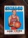 1971 Topps Basketball #128 Bob Weiss Chicago Bulls Near Mint! 🏀🏀🏀